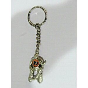NHL Philadelphia Flyers Hockey Player Key Chain Logo on Chest
